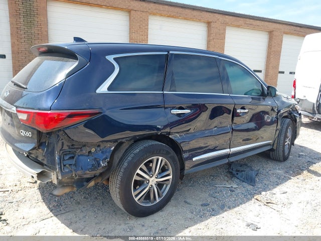 Продажа на аукционе авто 2020 Infiniti Qx60 Pure, vin: 5N1DL0MN9LC537818, номер лота: 45588519