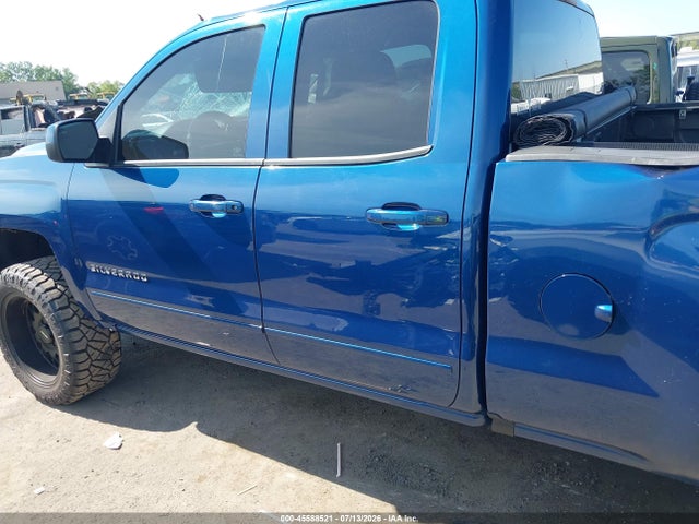 45588521 :رقم المزاد ، 1GCVKREC0HZ380861 vin ، 2017 Chevrolet Silverado 1500 Lt مزاد بيع