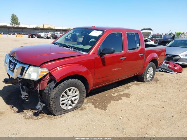 Nissan Frontier Sv 2014 1N6AD0ERXEN772318 Image 2