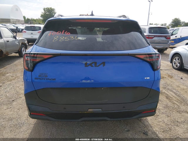 Продаж на аукціоні авто 2026 Kia Sportage X-line, vin: 5XYK6CDF5TG357549, номер лоту: 45588536