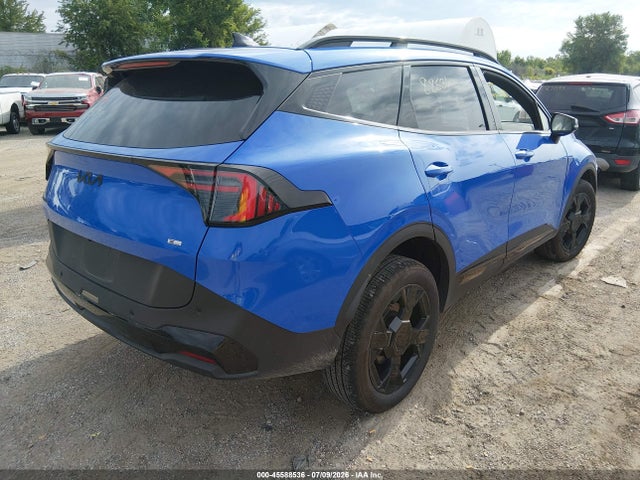 Продаж на аукціоні авто 2026 Kia Sportage X-line, vin: 5XYK6CDF5TG357549, номер лоту: 45588536