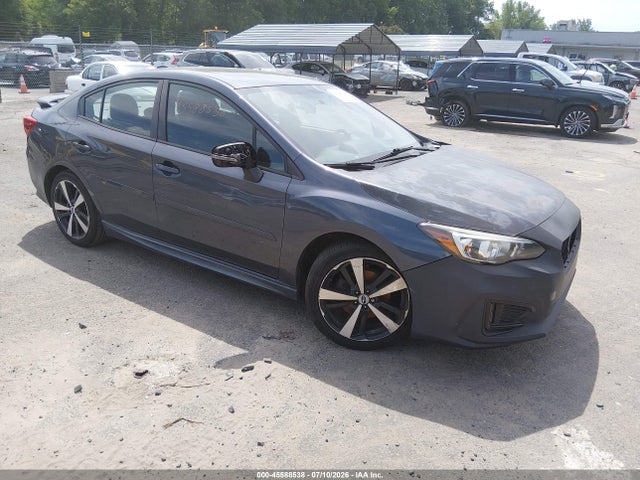 2017 Subaru Impreza 2.0i Sport მანქანა იყიდება აუქციონზე, vin: 4S3GKAM67H3609027, აუქციონის ნომერი: 45588538