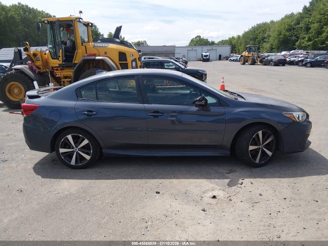 2017 Subaru Impreza 2.0i Sport მანქანა იყიდება აუქციონზე, vin: 4S3GKAM67H3609027, აუქციონის ნომერი: 45588538