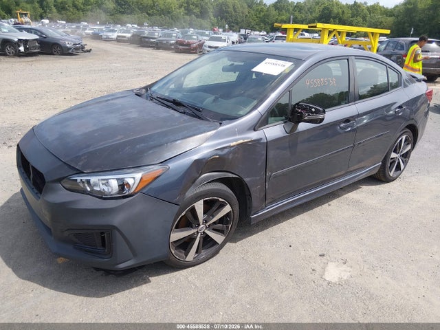 2017 Subaru Impreza 2.0i Sport მანქანა იყიდება აუქციონზე, vin: 4S3GKAM67H3609027, აუქციონის ნომერი: 45588538