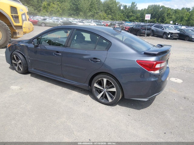2017 Subaru Impreza 2.0i Sport მანქანა იყიდება აუქციონზე, vin: 4S3GKAM67H3609027, აუქციონის ნომერი: 45588538