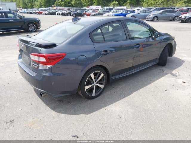 2017 Subaru Impreza 2.0i Sport მანქანა იყიდება აუქციონზე, vin: 4S3GKAM67H3609027, აუქციონის ნომერი: 45588538