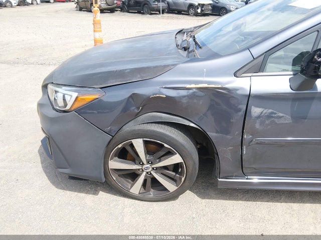 2017 Subaru Impreza 2.0i Sport მანქანა იყიდება აუქციონზე, vin: 4S3GKAM67H3609027, აუქციონის ნომერი: 45588538