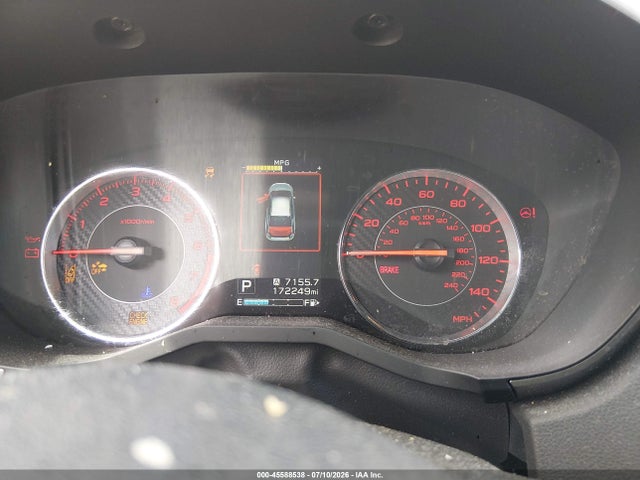 2017 Subaru Impreza 2.0i Sport მანქანა იყიდება აუქციონზე, vin: 4S3GKAM67H3609027, აუქციონის ნომერი: 45588538