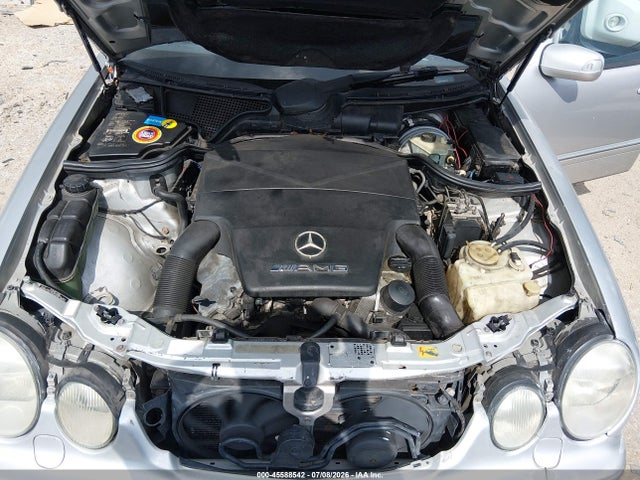 Aukcja sprzedaży 2000 Mercedes-benz E 55 Amg, vin: WDBJF74J0YB071714, numer aukcji: 45588542