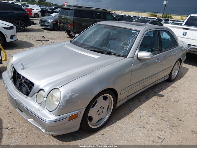 Aukcja sprzedaży 2000 Mercedes-benz E 55 Amg, vin: WDBJF74J0YB071714, numer aukcji: 45588542