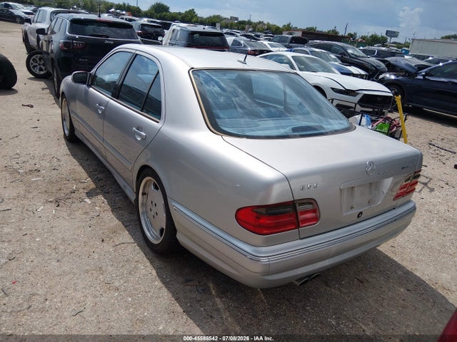 Aukcja sprzedaży 2000 Mercedes-benz E 55 Amg, vin: WDBJF74J0YB071714, numer aukcji: 45588542