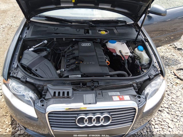 Продажа на аукционе авто 2007 Audi A4 2.0t, vin: WAUAF48H57K020602, номер лота: 45588550