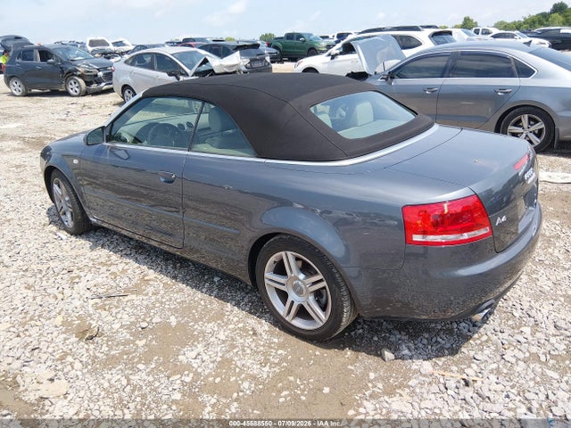 Продажа на аукционе авто 2007 Audi A4 2.0t, vin: WAUAF48H57K020602, номер лота: 45588550