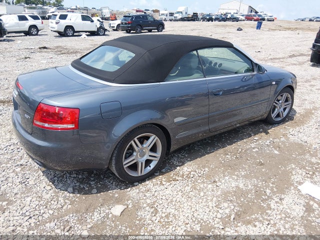 Продажа на аукционе авто 2007 Audi A4 2.0t, vin: WAUAF48H57K020602, номер лота: 45588550
