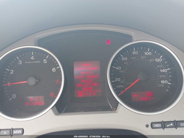 Продажа на аукционе авто 2007 Audi A4 2.0t, vin: WAUAF48H57K020602, номер лота: 45588550