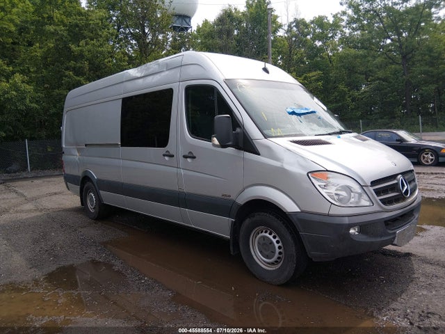 2012 Mercedes-benz Sprinter 2500 High Roof მანქანა იყიდება აუქციონზე, vin: WD3PE8CC7C5624870, აუქციონის ნომერი: 45588554