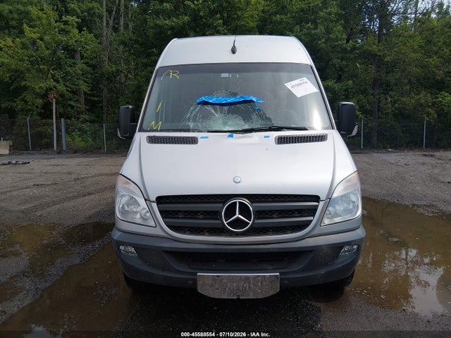 2012 Mercedes-benz Sprinter 2500 High Roof მანქანა იყიდება აუქციონზე, vin: WD3PE8CC7C5624870, აუქციონის ნომერი: 45588554