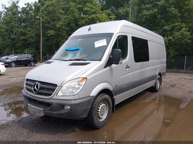 2012 Mercedes-benz Sprinter 2500 High Roof მანქანა იყიდება აუქციონზე, vin: WD3PE8CC7C5624870, აუქციონის ნომერი: 45588554