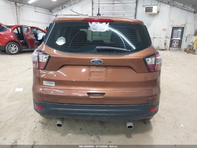 Продажа на аукционе авто 2017 Ford Escape S, vin: 1FMCU0F75HUE13800, номер лота: 45588555