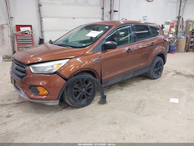 Продажа на аукционе авто 2017 Ford Escape S, vin: 1FMCU0F75HUE13800, номер лота: 45588555