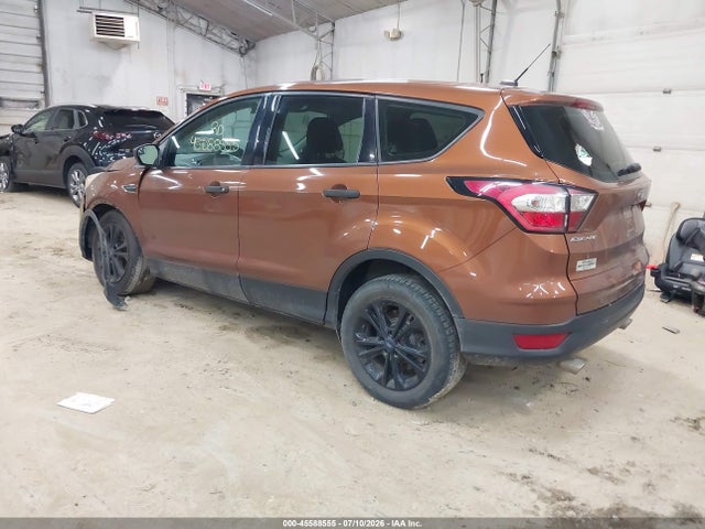 Продажа на аукционе авто 2017 Ford Escape S, vin: 1FMCU0F75HUE13800, номер лота: 45588555
