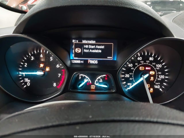 Продажа на аукционе авто 2017 Ford Escape S, vin: 1FMCU0F75HUE13800, номер лота: 45588555