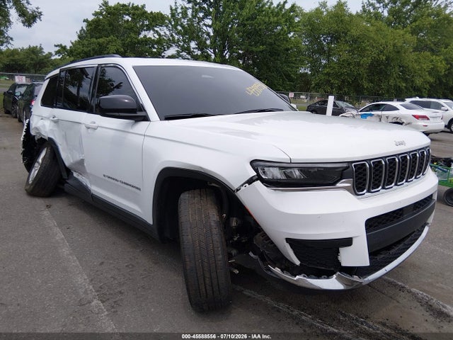 45588556 :رقم المزاد ، 1C4RJKAG3R8566194 vin ، 2024 Jeep Grand Cherokee L Laredo X 4x4 مزاد بيع