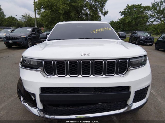 45588556 :رقم المزاد ، 1C4RJKAG3R8566194 vin ، 2024 Jeep Grand Cherokee L Laredo X 4x4 مزاد بيع