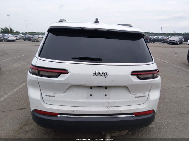 45588556 :رقم المزاد ، 1C4RJKAG3R8566194 vin ، 2024 Jeep Grand Cherokee L Laredo X 4x4 مزاد بيع