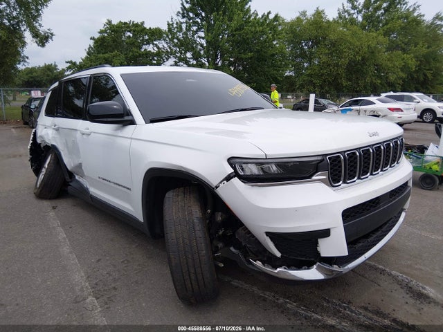 45588556 :رقم المزاد ، 1C4RJKAG3R8566194 vin ، 2024 Jeep Grand Cherokee L Laredo X 4x4 مزاد بيع