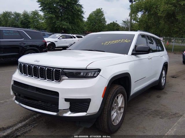 45588556 :رقم المزاد ، 1C4RJKAG3R8566194 vin ، 2024 Jeep Grand Cherokee L Laredo X 4x4 مزاد بيع