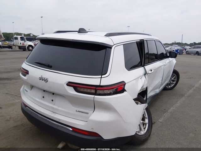 45588556 :رقم المزاد ، 1C4RJKAG3R8566194 vin ، 2024 Jeep Grand Cherokee L Laredo X 4x4 مزاد بيع