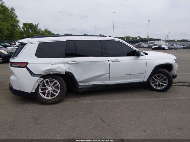 45588556 :رقم المزاد ، 1C4RJKAG3R8566194 vin ، 2024 Jeep Grand Cherokee L Laredo X 4x4 مزاد بيع