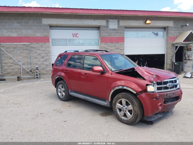 Продажа на аукционе авто 2012 Ford Escape Limited, vin: 1FMCU9E77CKA96824, номер лота: 45588571