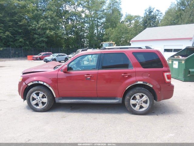 Продаж на аукціоні авто 2012 Ford Escape Limited, vin: 1FMCU9E77CKA96824, номер лоту: 45588571
