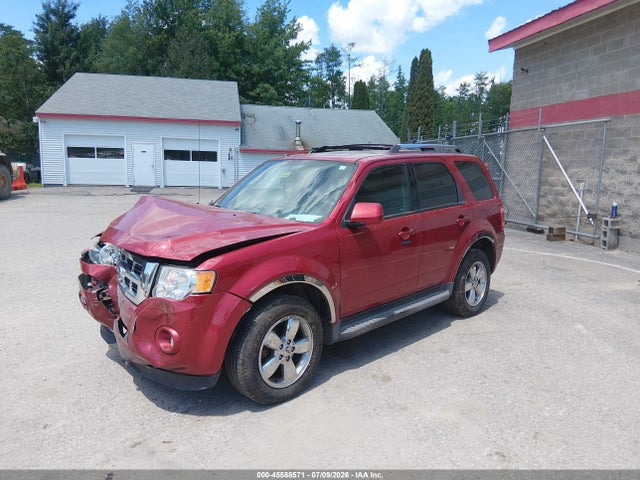 Продаж на аукціоні авто 2012 Ford Escape Limited, vin: 1FMCU9E77CKA96824, номер лоту: 45588571