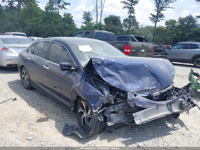 Aukcja sprzedaży 2016 Honda Accord Lx, vin: 1HGCR2F38GA237020, numer aukcji: 45588579