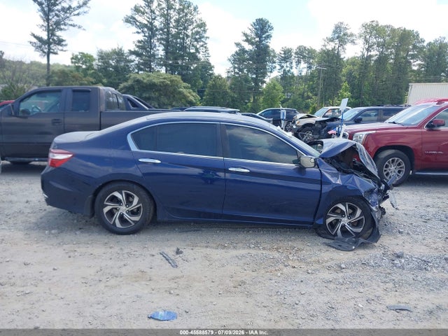 Aukcja sprzedaży 2016 Honda Accord Lx, vin: 1HGCR2F38GA237020, numer aukcji: 45588579