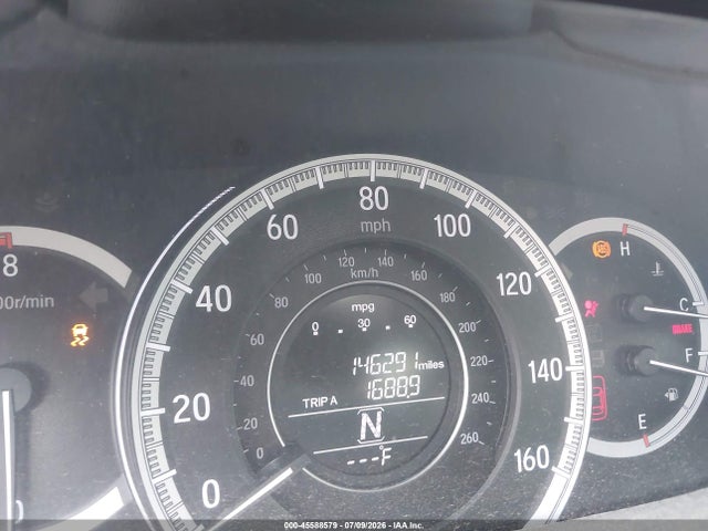 Aukcja sprzedaży 2016 Honda Accord Lx, vin: 1HGCR2F38GA237020, numer aukcji: 45588579