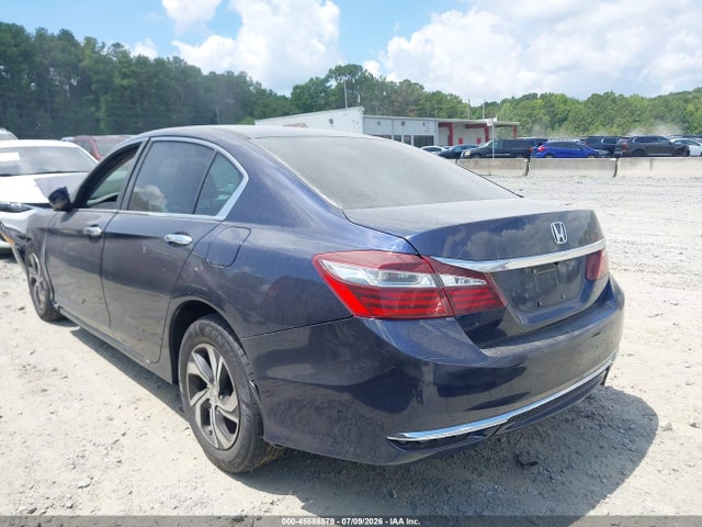 Aukcja sprzedaży 2016 Honda Accord Lx, vin: 1HGCR2F38GA237020, numer aukcji: 45588579