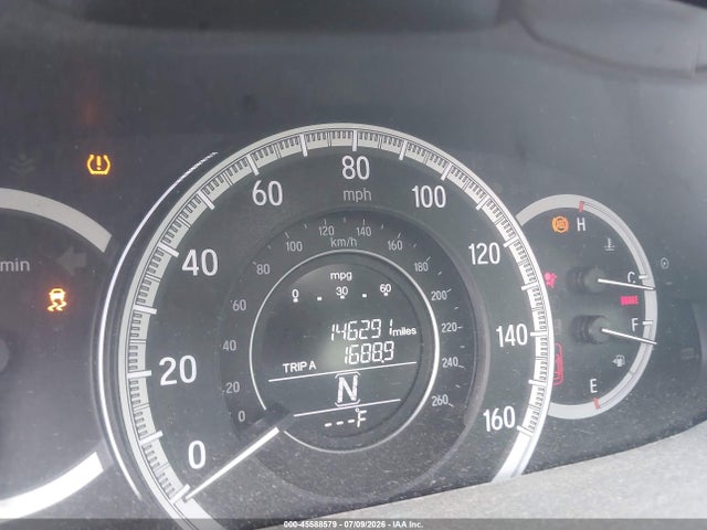 Aukcja sprzedaży 2016 Honda Accord Lx, vin: 1HGCR2F38GA237020, numer aukcji: 45588579