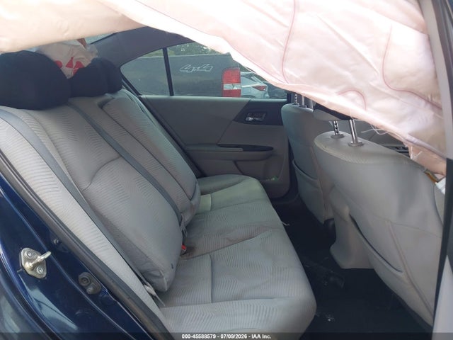 Aukcja sprzedaży 2016 Honda Accord Lx, vin: 1HGCR2F38GA237020, numer aukcji: 45588579