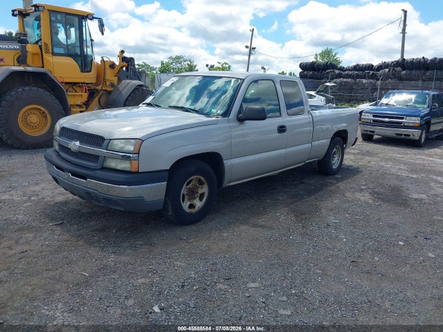 Продажа на аукционе авто 2004 Chevrolet Silverado 1500 Work Truck, vin: 1GCEC19X14Z335241, номер лота: 45588584