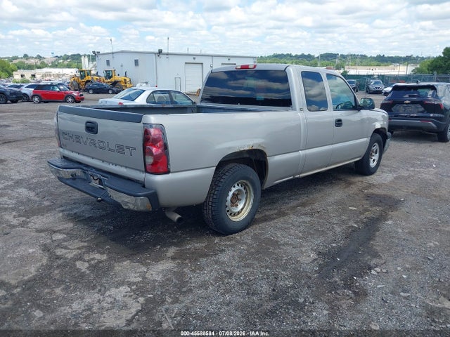 Продажа на аукционе авто 2004 Chevrolet Silverado 1500 Work Truck, vin: 1GCEC19X14Z335241, номер лота: 45588584