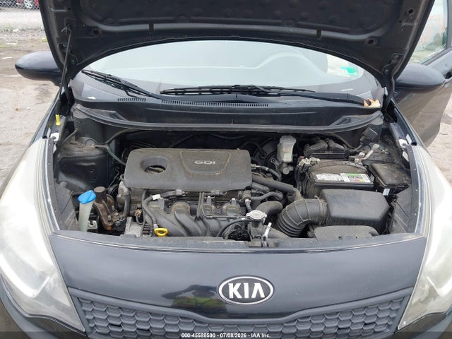 KIA RIO LX 2017 KNADM4A37H6005479 Image 10