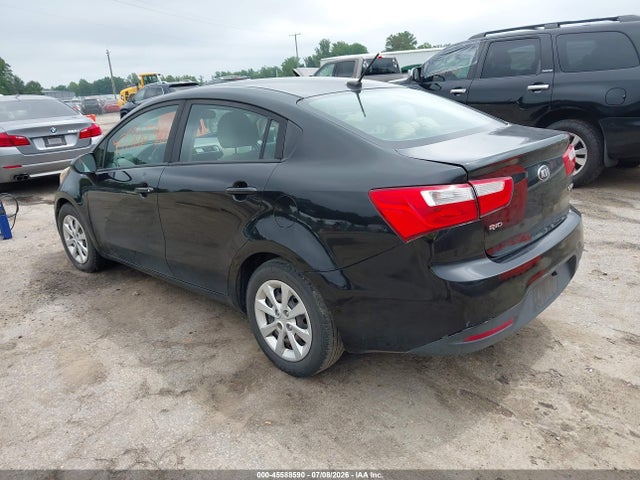KIA RIO LX 2017 KNADM4A37H6005479 Image 3