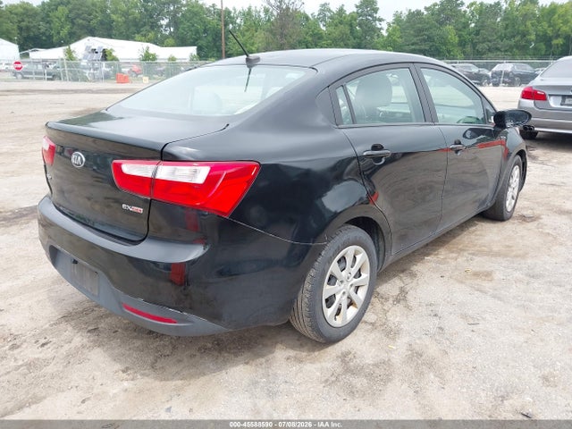 KIA RIO LX 2017 KNADM4A37H6005479 Image 4