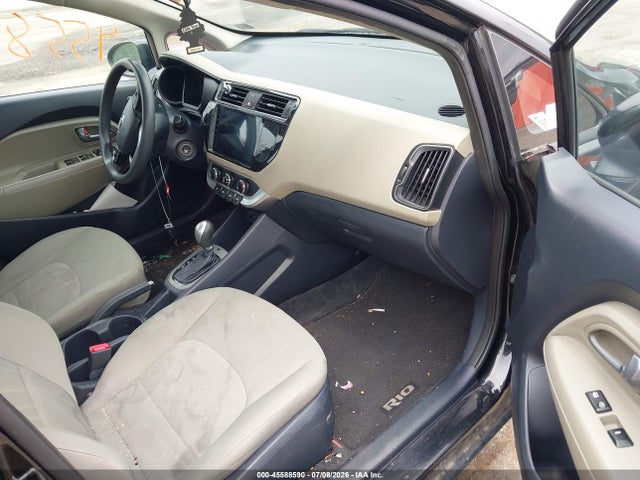 KIA RIO LX 2017 KNADM4A37H6005479 Image 5
