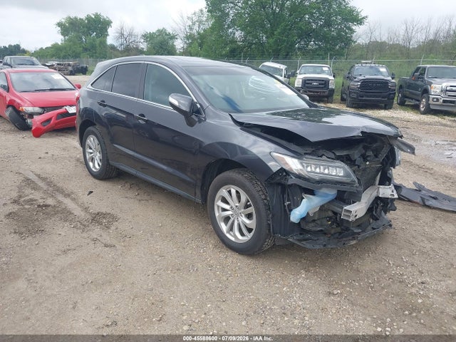 Aukcja sprzedaży 2016 Acura Rdx Technology   Acurawatch Plus Packages/technology Package, vin: 5J8TB4H57GL009058, numer aukcji: 45588600