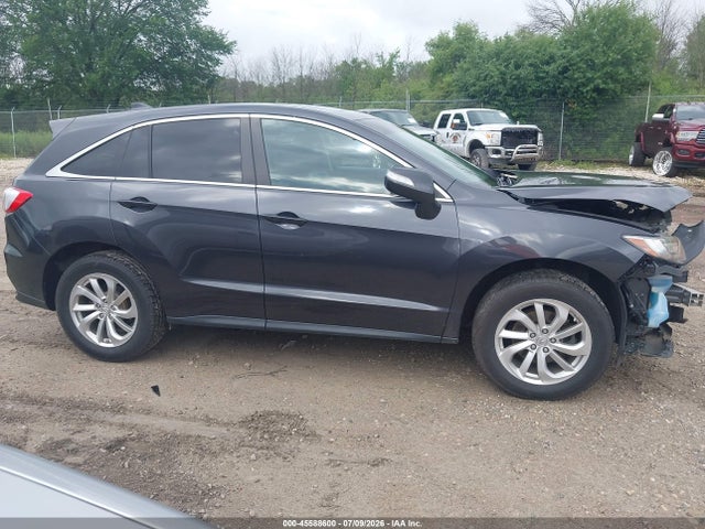45588600 :رقم المزاد ، 5J8TB4H57GL009058 vin ، 2016 Acura Rdx Technology   Acurawatch Plus Packages/technology Package مزاد بيع